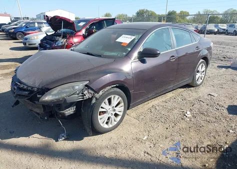 2009 Mazda Mazda6 I Touring z USA, uszkodzony, nr VIN 1YVHP82A395M18792
